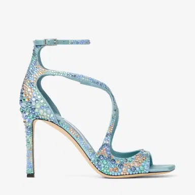 Jimmy Choo Azia 95 Heeled Sandals | Thumbnail 2 Jimmy Choo Azia 95 Heeled Sandals | Thumbnail 2