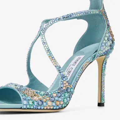 Jimmy Choo Azia 95 Heeled Sandals | Thumbnail 5 Jimmy Choo Azia 95 Heeled Sandals | Thumbnail 5