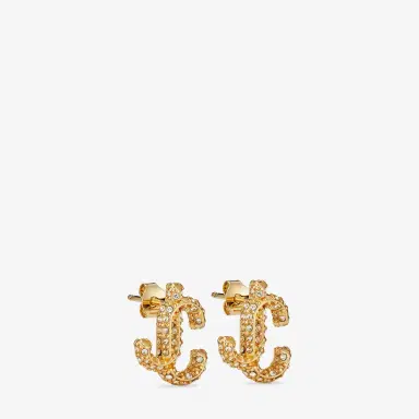 Jimmy Choo Jc Studs Earrings | Thumbnail 3 Jimmy Choo Jc Studs Earrings | Thumbnail 3