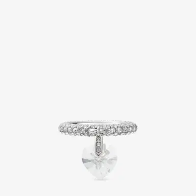 Jimmy Choo Heart Ring | Thumbnail 2 Jimmy Choo Heart Ring | Thumbnail 2
