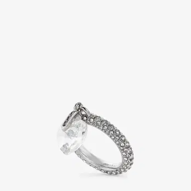Jimmy Choo Heart Ring | Thumbnail 4 Jimmy Choo Heart Ring | Thumbnail 4