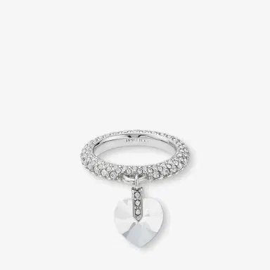 Jimmy Choo Heart Ring | Thumbnail 6 Jimmy Choo Heart Ring | Thumbnail 6