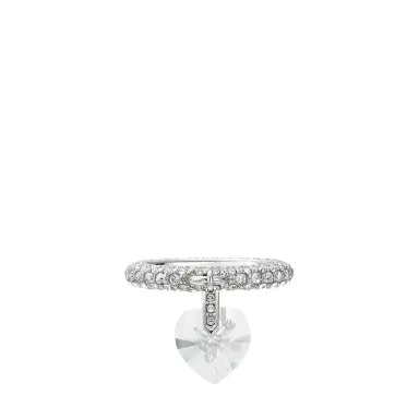 Jimmy Choo Heart Ring | Thumbnail 1 Jimmy Choo Heart Ring | Thumbnail 1