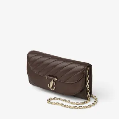 Jimmy Choo Curve Wallet With Chain | Thumbnail 4 Jimmy Choo Curve Wallet With Chain | Thumbnail 4