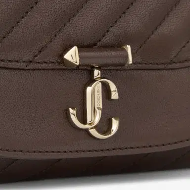 Jimmy Choo Curve Wallet With Chain | Thumbnail 5 Jimmy Choo Curve Wallet With Chain | Thumbnail 5