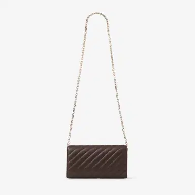 Jimmy Choo Curve Wallet With Chain | Thumbnail 7 Jimmy Choo Curve Wallet With Chain | Thumbnail 7