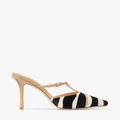 Jimmy Choo Gloria Mule 85 | Thumbnail 2 Jimmy Choo Gloria Mule 85 | Thumbnail 2