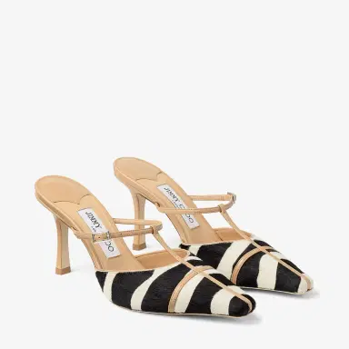 Jimmy Choo Gloria Mule 85 | Thumbnail 3 Jimmy Choo Gloria Mule 85 | Thumbnail 3