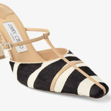 Jimmy Choo Gloria Mule 85 | Thumbnail 4 Jimmy Choo Gloria Mule 85 | Thumbnail 4