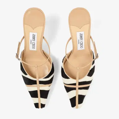 Jimmy Choo Gloria Mule 85 | Thumbnail 5 Jimmy Choo Gloria Mule 85 | Thumbnail 5