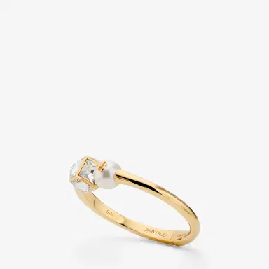Jimmy Choo Jc Pearl Cube Cuff Large | Thumbnail 3 Jimmy Choo Jc Pearl Cube Cuff Large | Thumbnail 3