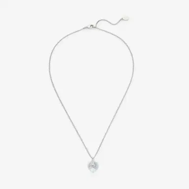 Jimmy Choo Heart Necklace | Thumbnail 2 Jimmy Choo Heart Necklace | Thumbnail 2