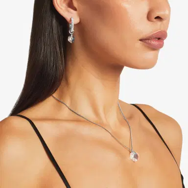 Jimmy Choo Heart Necklace | Thumbnail 3 Jimmy Choo Heart Necklace | Thumbnail 3
