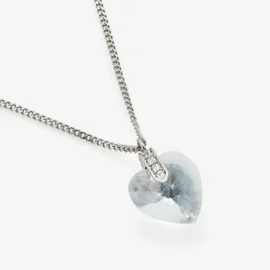 Jimmy Choo Heart Necklace | Thumbnail 5 Jimmy Choo Heart Necklace | Thumbnail 5