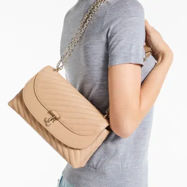 Jimmy Choo Curve Cross Body Medium | Thumbnail 3 Jimmy Choo Curve Cross Body Medium | Thumbnail 3