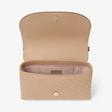 Jimmy Choo Curve Cross Body Medium | Thumbnail 6 Jimmy Choo Curve Cross Body Medium | Thumbnail 6