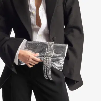 Jimmy Choo Zandra Clutch Bags | Thumbnail 3 Jimmy Choo Zandra Clutch Bags | Thumbnail 3