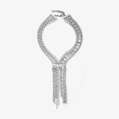 Jimmy Choo Zandra Necklace | Thumbnail 2 Jimmy Choo Zandra Necklace | Thumbnail 2