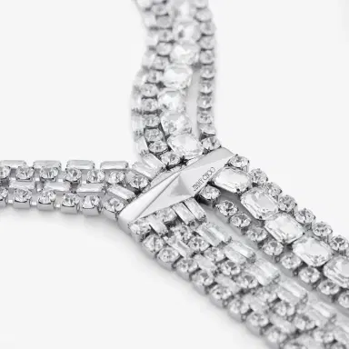Jimmy Choo Zandra Necklace | Thumbnail 4 Jimmy Choo Zandra Necklace | Thumbnail 4