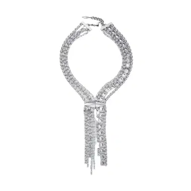 Jimmy Choo Zandra Necklace | Thumbnail 1 Jimmy Choo Zandra Necklace | Thumbnail 1
