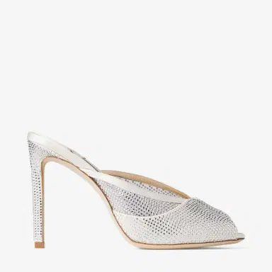 Jimmy Choo Brigitte Mule 100 | Thumbnail 2 Jimmy Choo Brigitte Mule 100 | Thumbnail 2