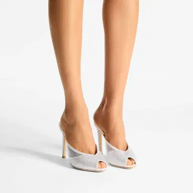 Jimmy Choo Brigitte Mule 100 | Thumbnail 3 Jimmy Choo Brigitte Mule 100 | Thumbnail 3