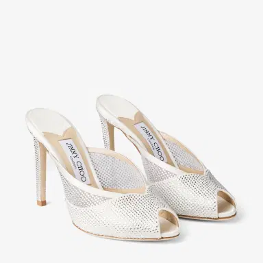 Jimmy Choo Brigitte Mule 100 | Thumbnail 4 Jimmy Choo Brigitte Mule 100 | Thumbnail 4