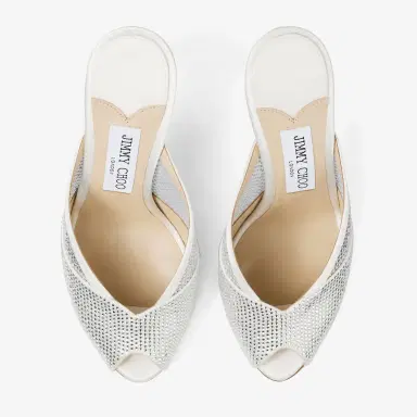 Jimmy Choo Brigitte Mule 100 | Thumbnail 6 Jimmy Choo Brigitte Mule 100 | Thumbnail 6