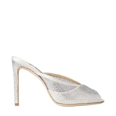 Jimmy Choo Brigitte Mule 100 | Thumbnail 1 Jimmy Choo Brigitte Mule 100 | Thumbnail 1