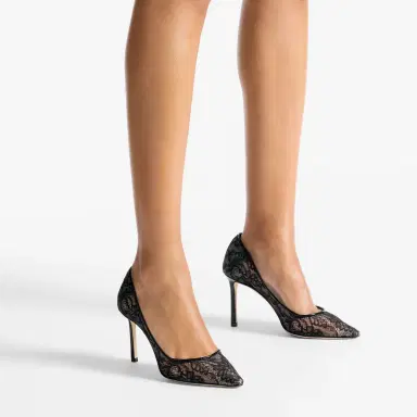 Jimmy Choo Romy 85 Pumps | Thumbnail 3 Jimmy Choo Romy 85 Pumps | Thumbnail 3
