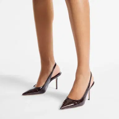 Jimmy Choo Love Sling Back 85 | Thumbnail 3 Jimmy Choo Love Sling Back 85 | Thumbnail 3