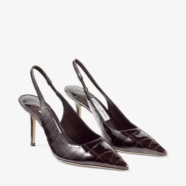 Jimmy Choo Love Sling Back 85 | Thumbnail 4 Jimmy Choo Love Sling Back 85 | Thumbnail 4