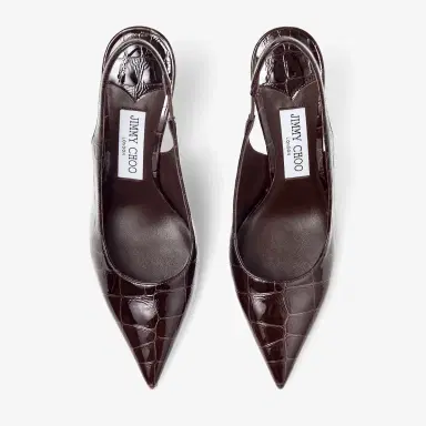 Jimmy Choo Love Sling Back 85 | Thumbnail 6 Jimmy Choo Love Sling Back 85 | Thumbnail 6