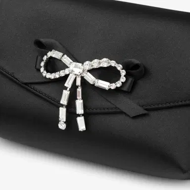 Jimmy Choo Soft Bow Mini Bag | Thumbnail 5 Jimmy Choo Soft Bow Mini Bag | Thumbnail 5