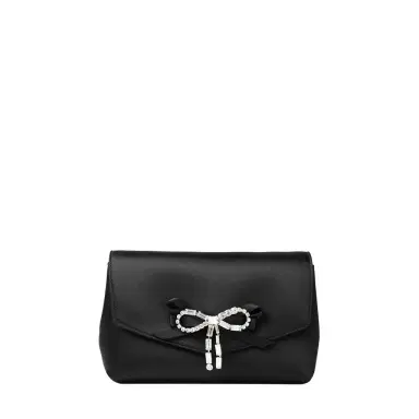 Jimmy Choo Soft Bow Mini Bag | Thumbnail 1 Jimmy Choo Soft Bow Mini Bag | Thumbnail 1