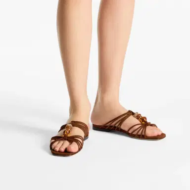 Jimmy Choo Lova Mule Flat | Thumbnail 3 Jimmy Choo Lova Mule Flat | Thumbnail 3