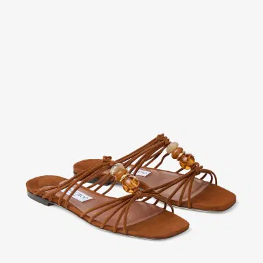 Jimmy Choo Lova Mule Flat | Thumbnail 4 Jimmy Choo Lova Mule Flat | Thumbnail 4