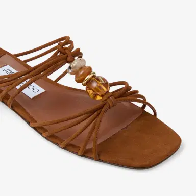 Jimmy Choo Lova Mule Flat | Thumbnail 5 Jimmy Choo Lova Mule Flat | Thumbnail 5