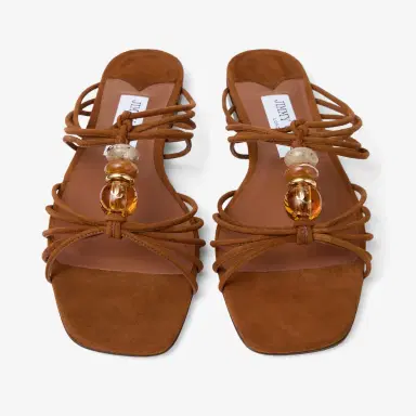 Jimmy Choo Lova Mule Flat | Thumbnail 6 Jimmy Choo Lova Mule Flat | Thumbnail 6