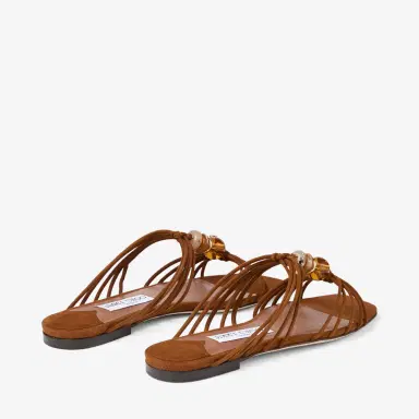 Jimmy Choo Lova Mule Flat | Thumbnail 7 Jimmy Choo Lova Mule Flat | Thumbnail 7