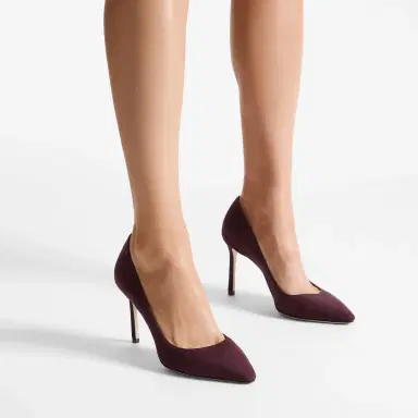 Jimmy Choo Romy 85 Pumps | Thumbnail 3 Jimmy Choo Romy 85 Pumps | Thumbnail 3