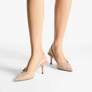 Jimmy Choo Love Sling Back 65 | Thumbnail 3 Jimmy Choo Love Sling Back 65 | Thumbnail 3