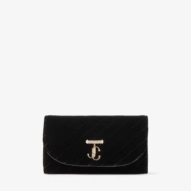 Jimmy Choo Curve Wallet With Chain | Thumbnail 2 Jimmy Choo Curve Wallet With Chain | Thumbnail 2