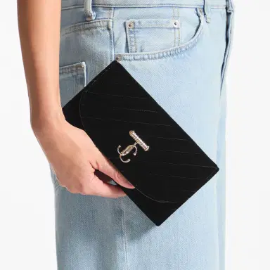 Jimmy Choo Curve Wallet With Chain | Thumbnail 3 Jimmy Choo Curve Wallet With Chain | Thumbnail 3