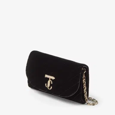 Jimmy Choo Curve Wallet With Chain | Thumbnail 4 Jimmy Choo Curve Wallet With Chain | Thumbnail 4