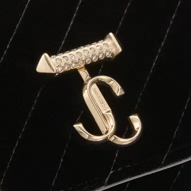 Jimmy Choo Curve Wallet With Chain | Thumbnail 5 Jimmy Choo Curve Wallet With Chain | Thumbnail 5