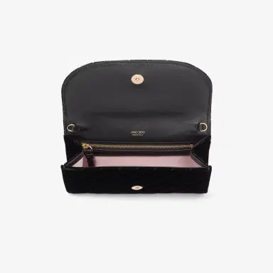 Jimmy Choo Curve Wallet With Chain | Thumbnail 6 Jimmy Choo Curve Wallet With Chain | Thumbnail 6