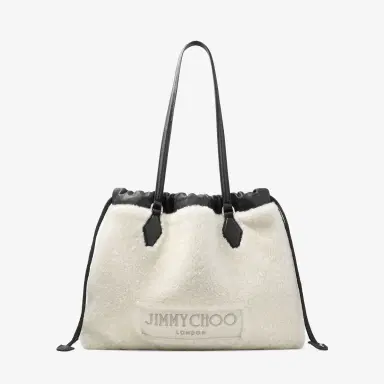 Jimmy Choo Drawstring Tote Medium | Thumbnail 2 Jimmy Choo Drawstring Tote Medium | Thumbnail 2
