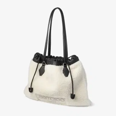 Jimmy Choo Drawstring Tote Medium | Thumbnail 3 Jimmy Choo Drawstring Tote Medium | Thumbnail 3