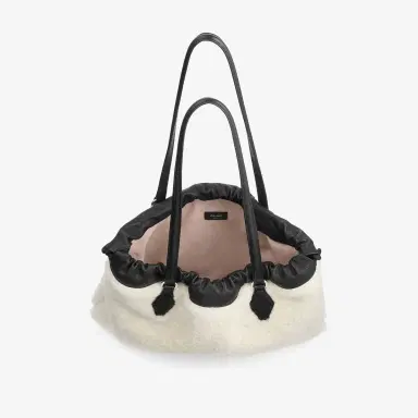 Jimmy Choo Drawstring Tote Medium | Thumbnail 5 Jimmy Choo Drawstring Tote Medium | Thumbnail 5